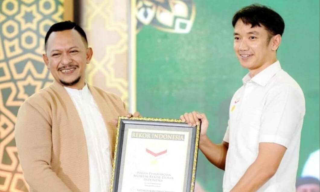 Bukber dan Santuni 3.000 Anak Yatim, BIP Pamekasan Pecahkan Dua Rekor Muri