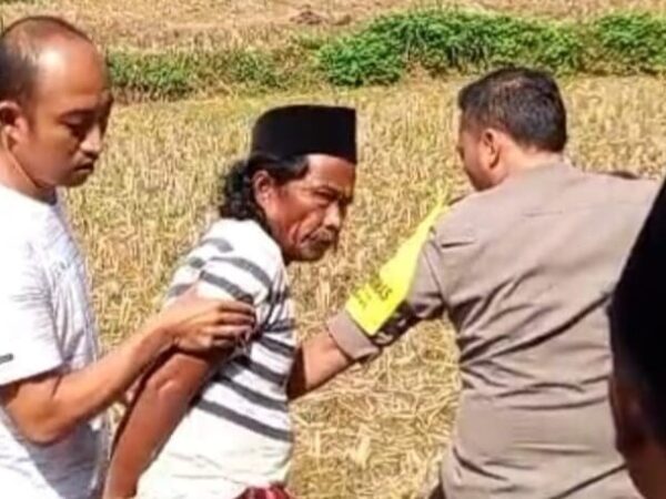 Tragedi Berdarah di Persawahan Sampang: Pria 55 Tahun Tewas Ditusuk Tetangga Menggunakan Bambu Berujung Pisau