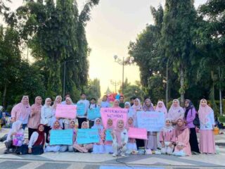 Putus Rantai Kekerasan, Women Center Sumenep Gelar Aksi Simbolik Internasional Women's Day