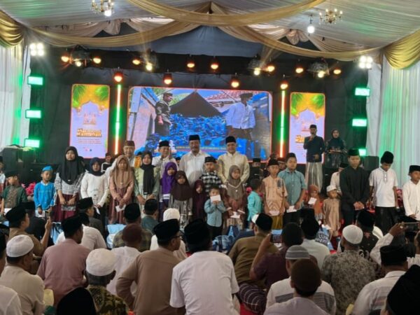 Harmoni Ramadan, Majelis Tangga Seribu Pamekasan Santuni Anak Yatim dan Duafa