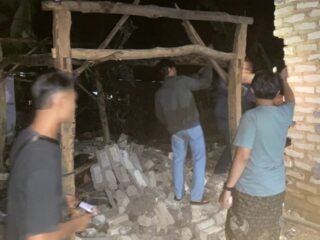 Petasan Rakitan Meledak di Pamekasan, Lima Orang Terluka Satu Rumah Hancur