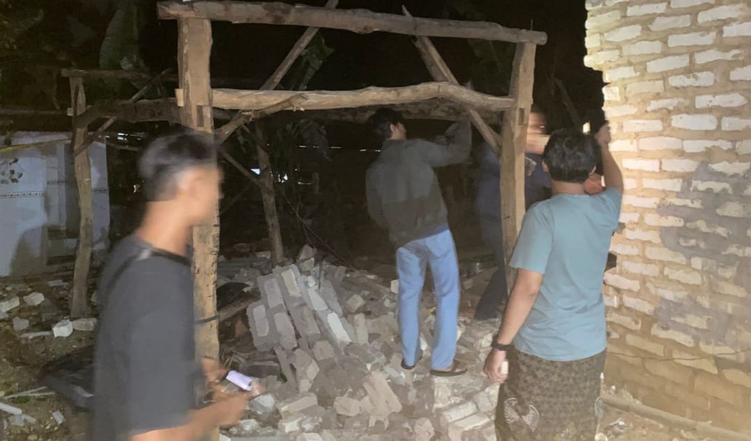 Petasan Rakitan Meledak di Pamekasan, Lima Orang Terluka Satu Rumah Hancur