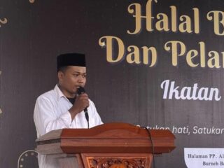 Perkuat Silaturahmi-Ekonomi, Alumni Ponpes Al Hikam Bangkalan Gelar Halal Bihalal dan Pelantikan