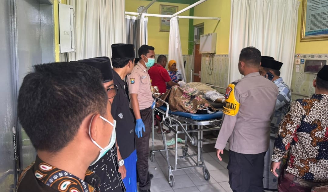 Tabrak Pembatas Jalan, Dua Pemuda Asal Waru Pamekasan Meninggal Dunia