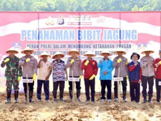 Tepis Isu 'Polisi Klaim Jagung Petani', Polres Pamekasan Tegaskan Bina Poktan Bermitra