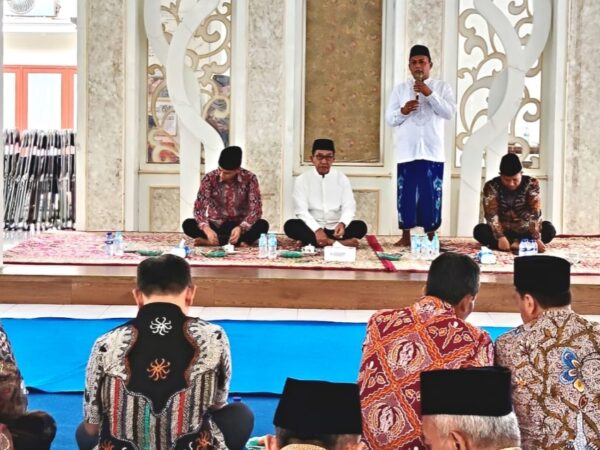 Melalui Halal Bihalal, Bupati-Wabup Pamekasan Tepis Isu Tidak Harmonis