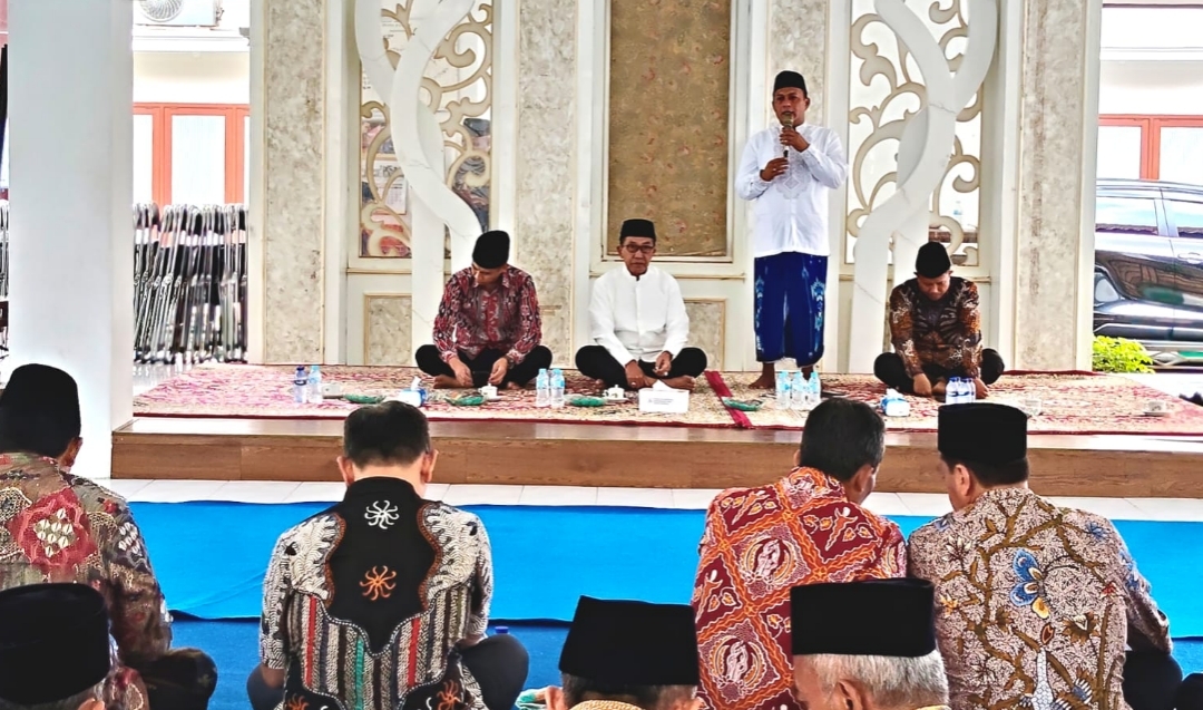 Melalui Halal Bihalal, Bupati-Wabup Pamekasan Tepis Isu Tidak Harmonis