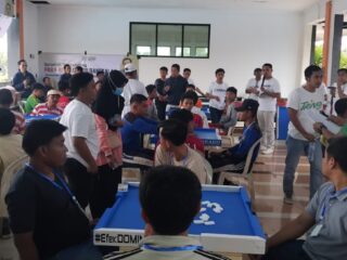 Jaring Atlet, Orado Bangkalan Sukses Gelar Kejurkab Domino