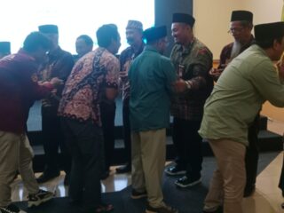 Lewat Halal Bihalal, STKIP PGRI Bangkalan Perkuat Soliditas Civitas Akademika