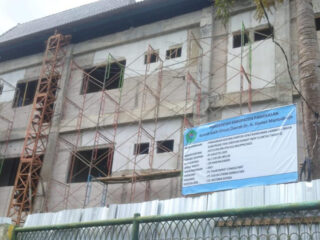 Pembangunan Gedung Baru RSUD Smart Pamekasan Rp8 Miliar Kembali Lompat Tahun