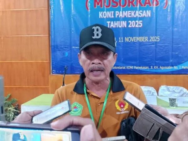 Dugaan LPJ Janggal Porprov KONI Pamekasan, Haji Faruk: Itu Kepengurusan Lama