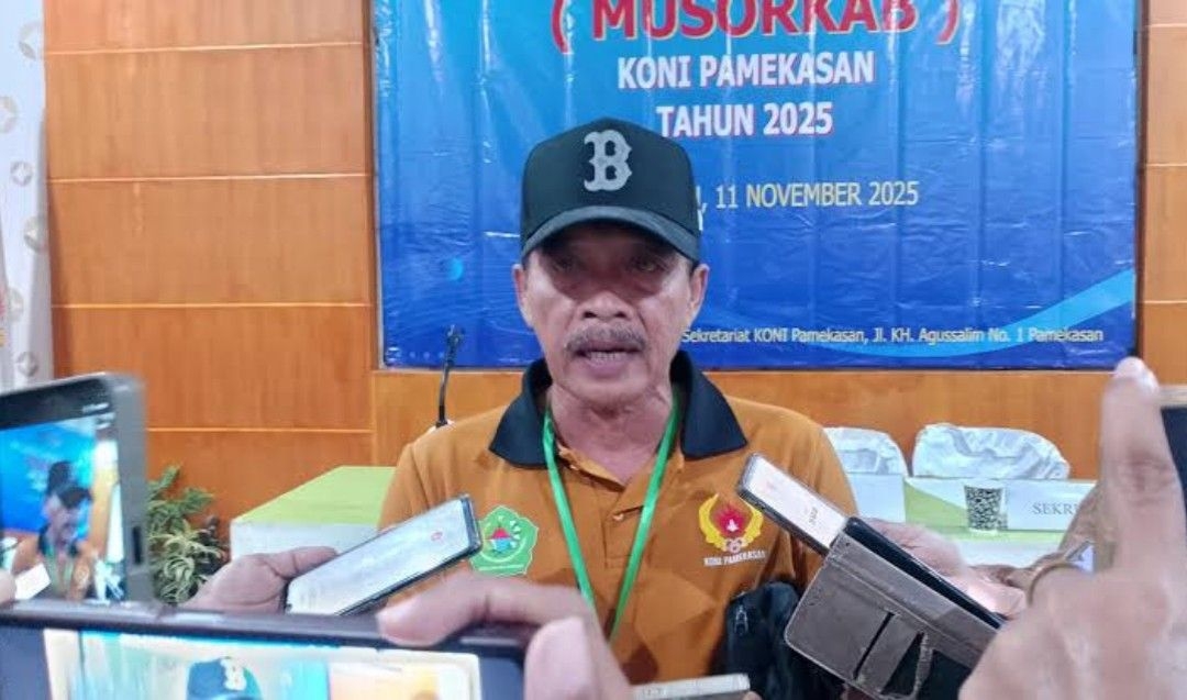 Dugaan LPJ Janggal Porprov KONI Pamekasan, Haji Faruk: Itu Kepengurusan Lama