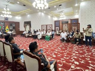 Bidik SKM Golongan III, Pengusaha Tembakau Lokal Pamekasan Bertemu di Pendopo