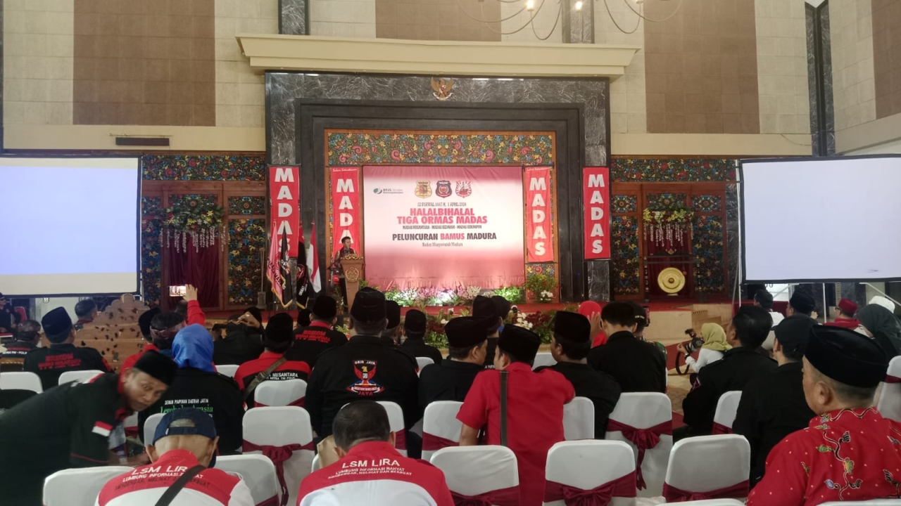 Bamus Madura Madas Resmi Dibentuk, Emil Dardak Tekankan Investasi Harus Aman dari Gangguan