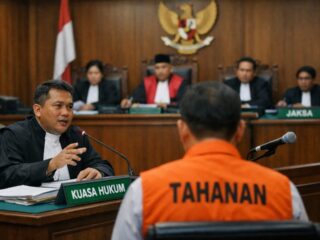 Sidang Korupsi BUMD Bangkalan, Kuasa Hukum Terdakwa Desak IF Dihadirkan