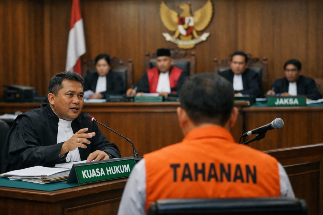 Sidang Korupsi BUMD Bangkalan, Kuasa Hukum Terdakwa Desak IF Dihadirkan