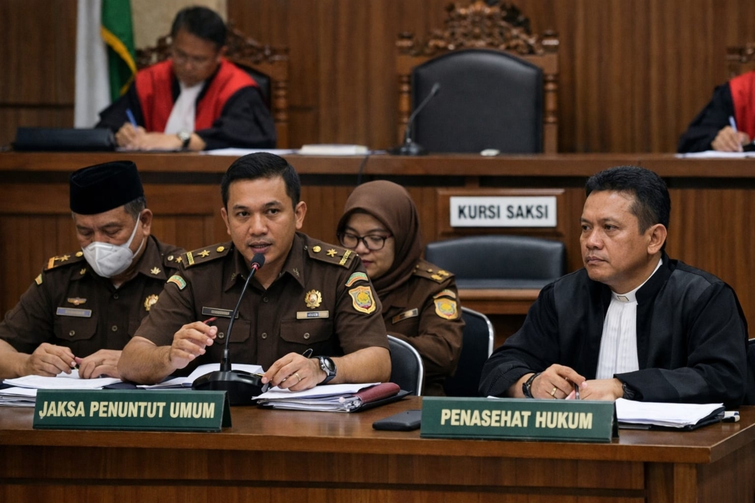 Ketidakhadiran IF di Sidang Kasus BUMD Bangkalan Jadi Sorotan, Ini Kata JPU