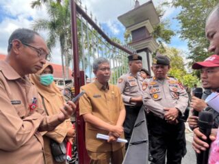 Teriaki Izin dan SOP Dapur MBG, Formaasi Pamekasan Gelar Demo