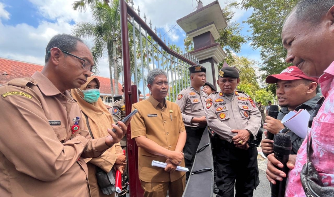 Teriaki Izin dan SOP Dapur MBG, Formaasi Pamekasan Gelar Demo
