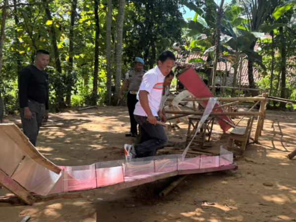 Jadi Ladang Perjudian, Lapangan Kelereng Blumbungan Pamekasan Dibongkar