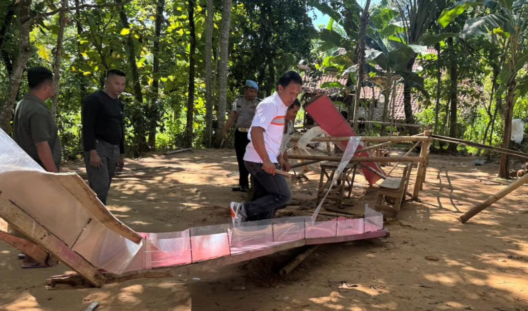 Jadi Ladang Perjudian, Lapangan Kelereng Blumbungan Pamekasan Dibongkar