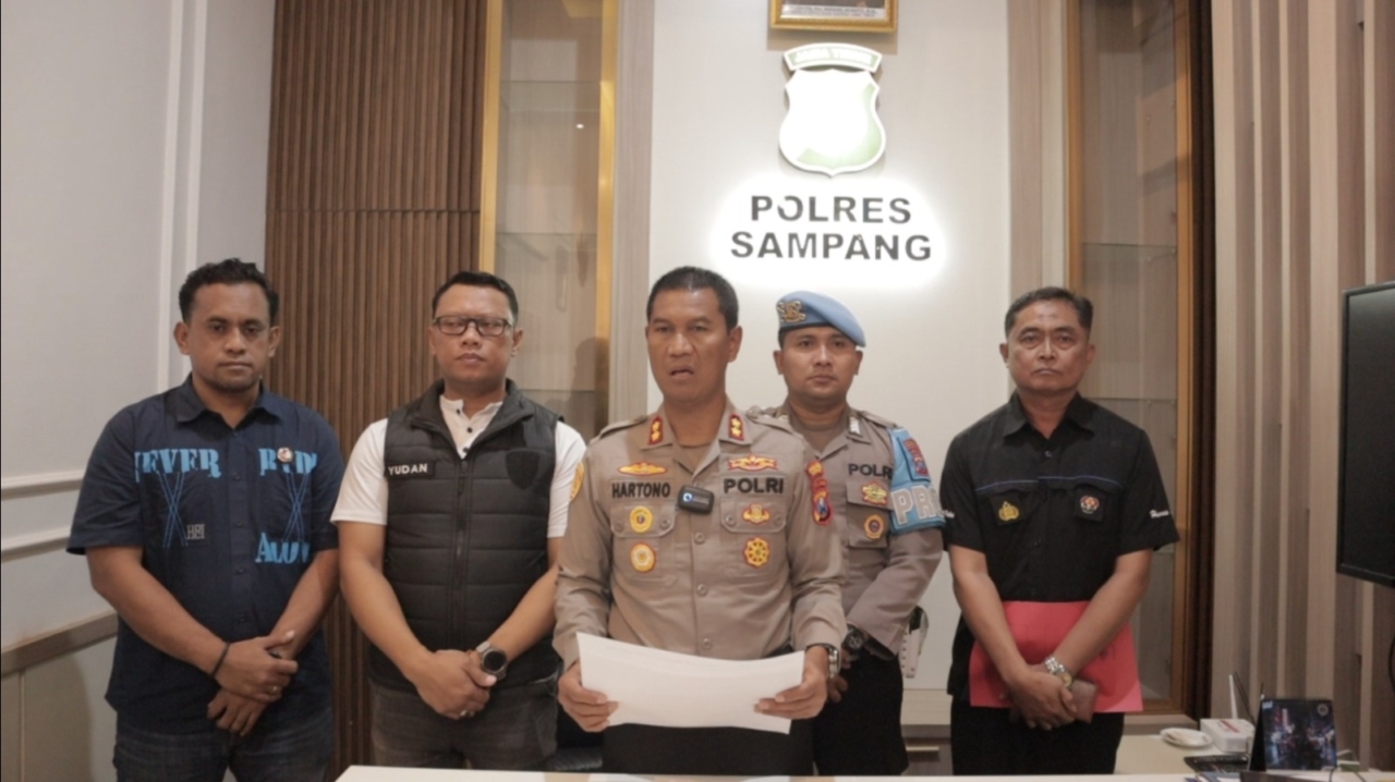 Polres Sampang Tangkap Bandar Sabu DPO Kasus 3 Kilogram di Ketapang
