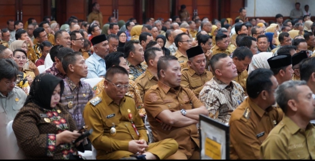 Rakornas Kementan 2026: Mentan Amran Tekan Gas Swasembada, Haji Idi Pastikan Sampang Siap Pasok Lumbung Pangan Nasional