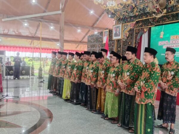 Resmi Dilantik, FKDT Bangkalan Fokus Benahi Data dan Perkuat Madrasah Diniyah