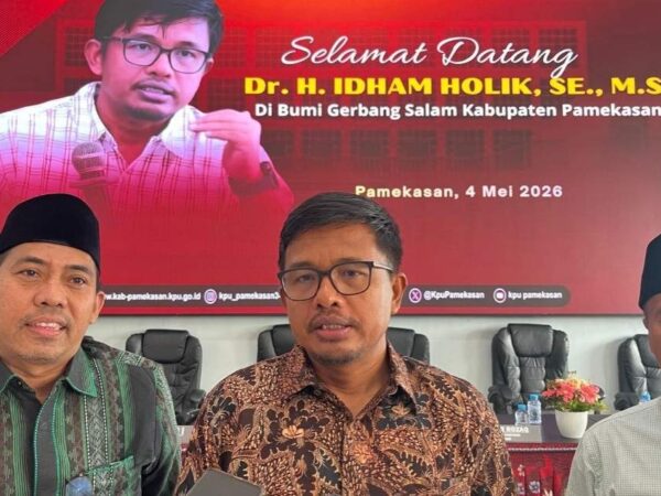 Kunjungi Pamekasan, KPU RI Sampaikan Potensi Penataan Dapil