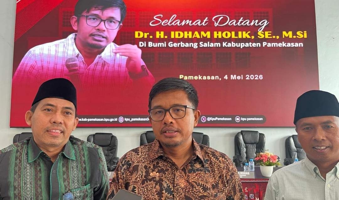 Kunjungi Pamekasan, KPU RI Sampaikan Potensi Penataan Dapil