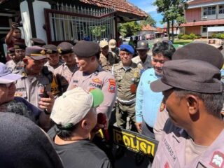 Korwil BGN Pamekasan Diduga Rangkap Jabatan, Formaasi dan TPF-N Lakukan Demo