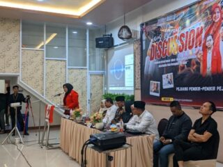 Darurat Moral, GMNI Pamekasan Gelar Focus Group Discussion