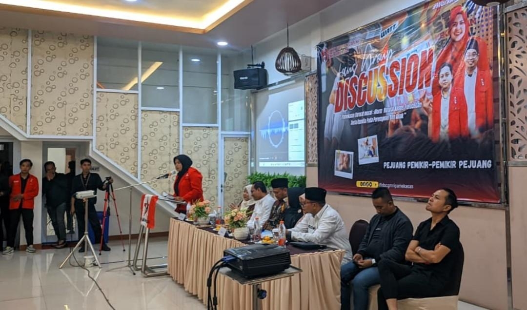 Darurat Moral, GMNI Pamekasan Gelar Focus Group Discussion
