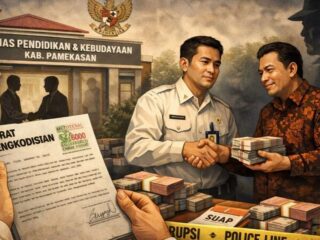 Disdikbud Pamekasan Diduga Bayar Rp111 Juta Untuk Pengkodisian Kasus