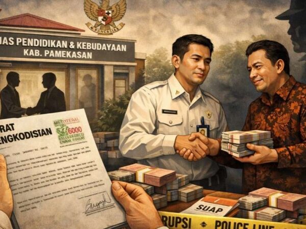 Disdikbud Pamekasan Diduga Bayar Rp111 Juta Untuk Pengkodisian Kasus
