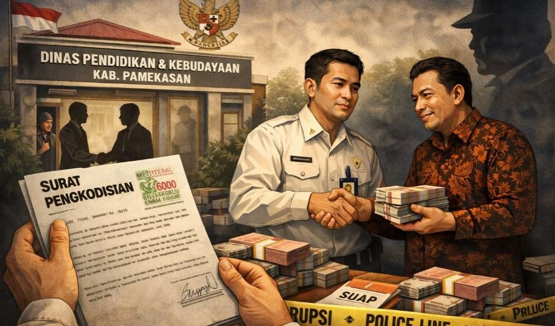 Disdikbud Pamekasan Diduga Bayar Rp111 Juta Untuk Pengkodisian Kasus