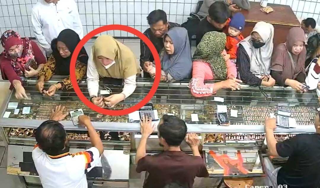 Sindikat Lintas Pulau, Maling Emas Toko Jakarta Pamekasan Diringkus di NTB