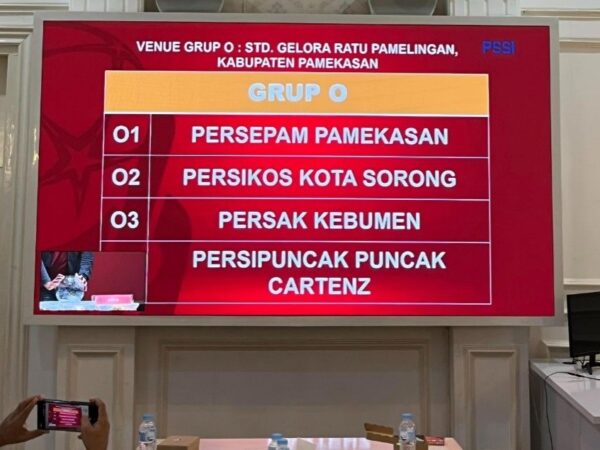 Hasil Drawing Liga 4 Piala Presiden, Persepam Pamekasan Masuk Grup Neraka
