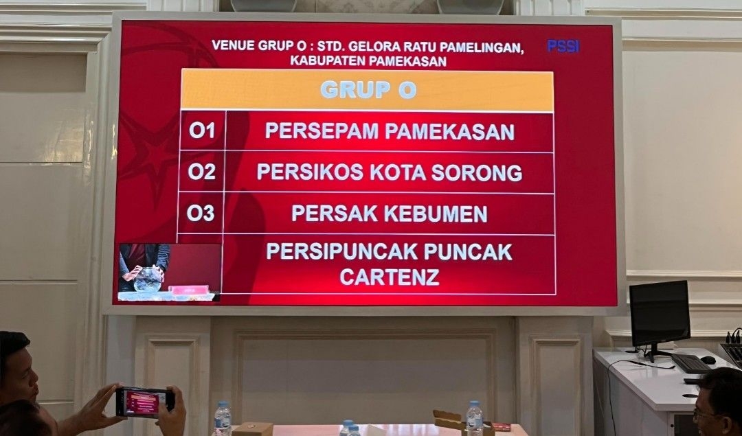 Hasil Drawing Liga 4 Piala Presiden, Persepam Pamekasan Masuk Grup Neraka