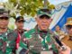 Cek Status Lahan, Pangdam V Brawijaya Kunjungi Pembangunan Batalyon di Pamekasan