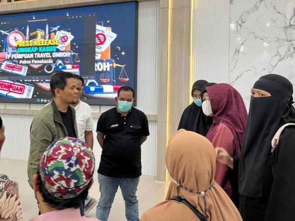 Rugi Rp319 Juta, 17 Korban Penipuan Travel Umrah Datangi Polres Pamekasan