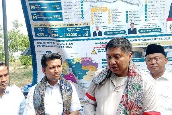 Apresiasi Kunjungan Menteri PKP ke Bangkalan, Syafiuddin Asmoro Minta Madura Jadi Prioritas Nasional