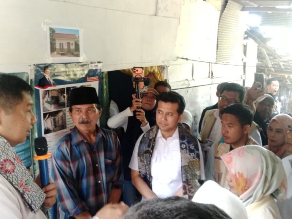Menteri PKP RI Temukan Proses Tender BSPS Tak Wajar di Bangkalan