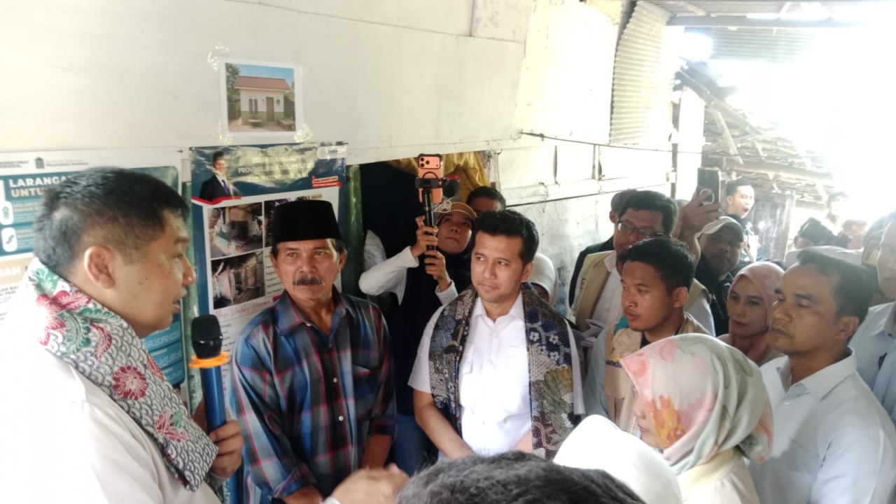 Menteri PKP RI Temukan Proses Tender BSPS Tak Wajar di Bangkalan