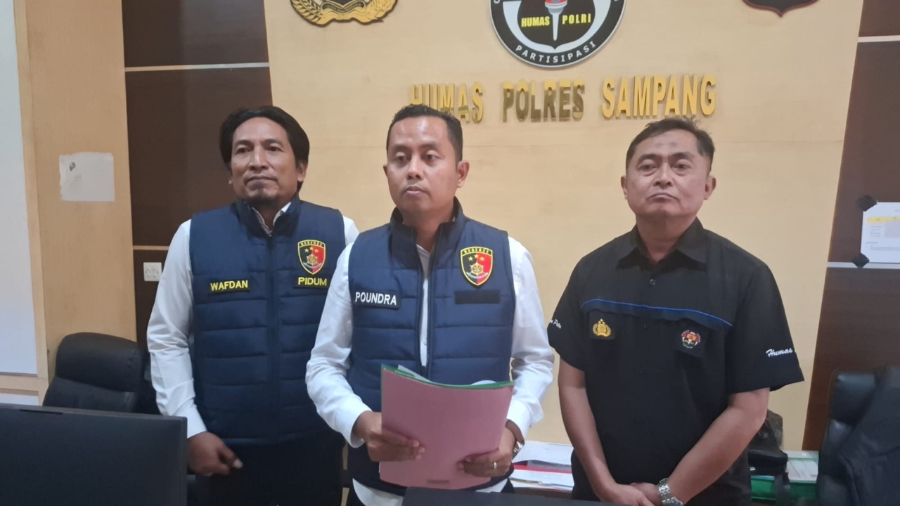 Polres Sampang Gulung Sindikat Curanmor Ipar Sendiri, Pelaku Teridentifikasi Beraksi di 12 TKP
