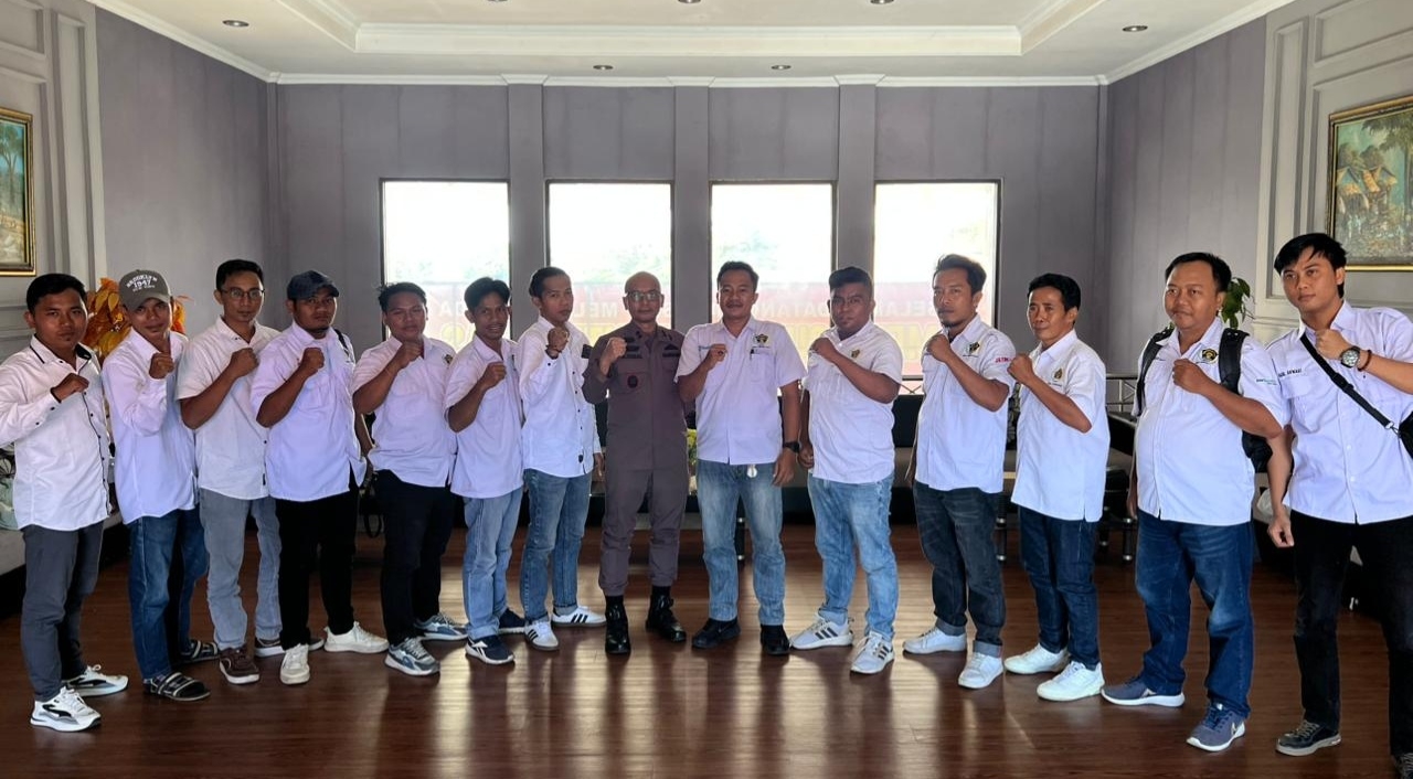 PWI Sampang Bangun Sinergi dengan Kejari, Dorong Pengawasan Anggaran dan Transparansi