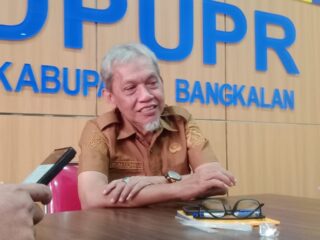 PUPR Bangkalan Tunda Tender Puluhan Proyek Jalan Akibat Harga Material Melonjak