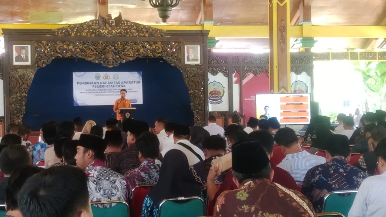 Dongkrak PAD, Pemkab Bangkalan Minta Desa Kembangkan Potensi Lokal