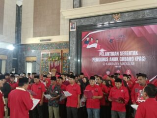 PDIP Bangkalan Panaskan Mesin Politik, Target 11 Kursi DPRD