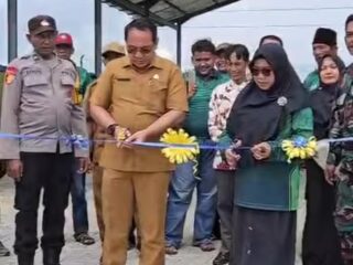 DLH Pamekasan Resmikan Gedung TPS3R Berkah Jaya Desa Bunder